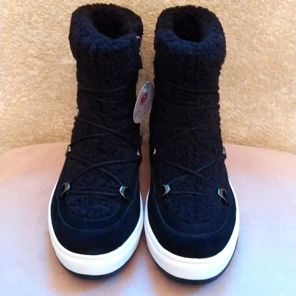 Blondo Waterproof Winter Snow Boots Sz 10 NWB - Picture 3 of 9